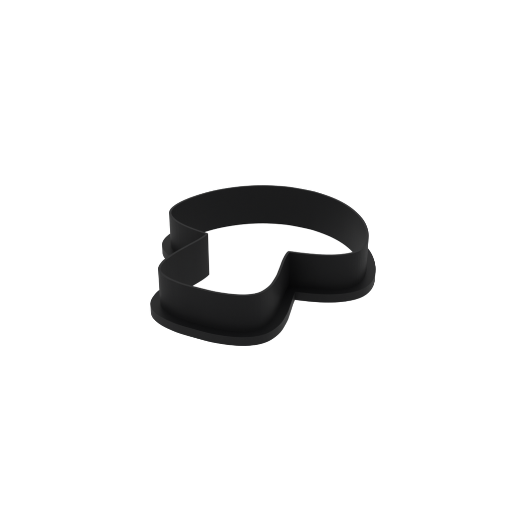 Mushroom Cookie Cutter with Easy Push Design — photo 4