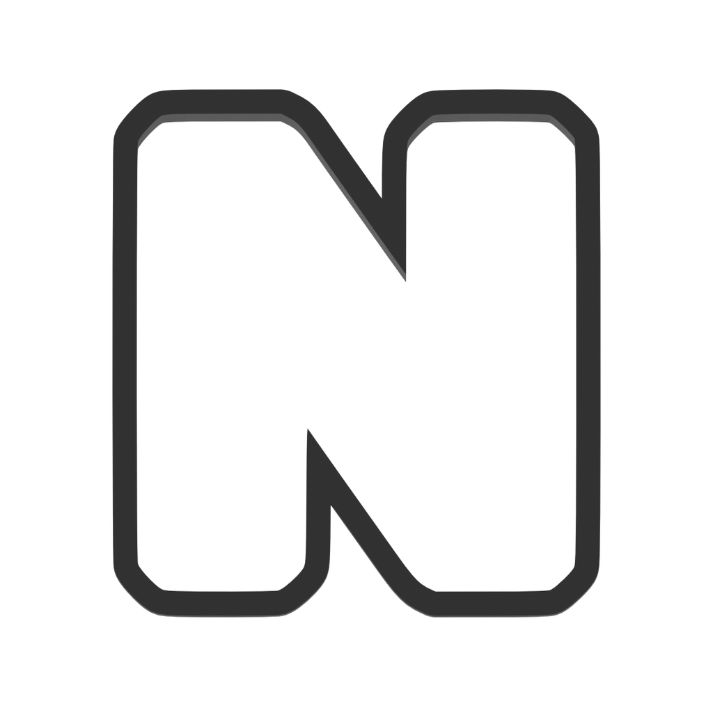 N Capital Block Letter Cookie Cutter with Easy Push Design — photo 3