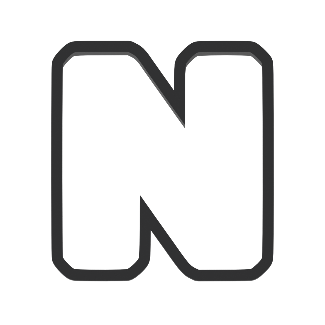 N Capital Block Letter Cookie Cutter with Easy Push Design — photo 3