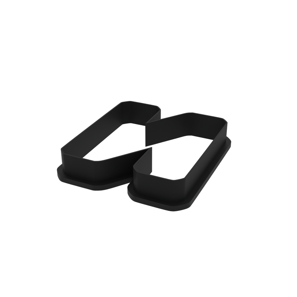N Capital Block Letter Cookie Cutter with Easy Push Design — photo 4