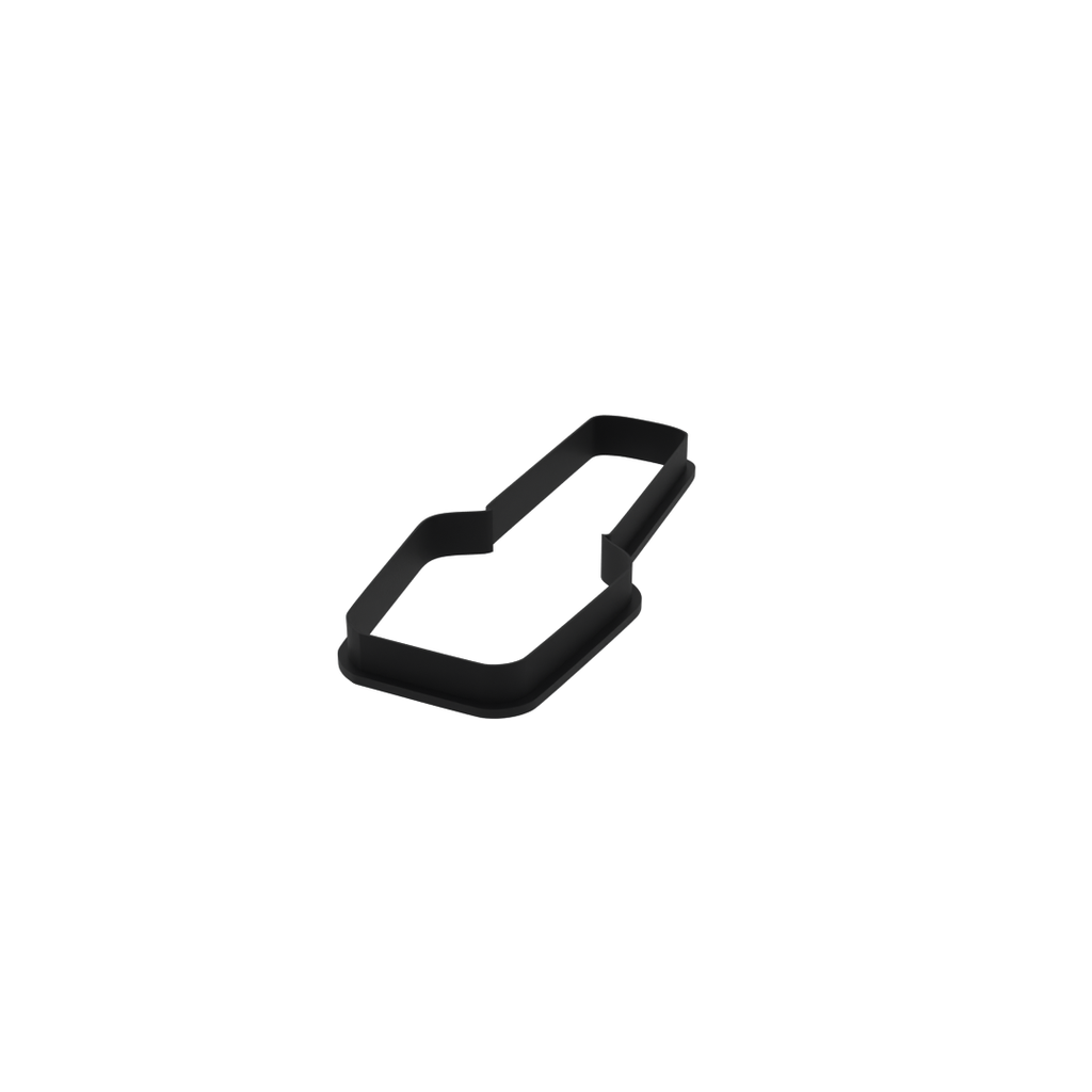 Nail Polish Cookie Cutter with Easy Push Design — photo 4