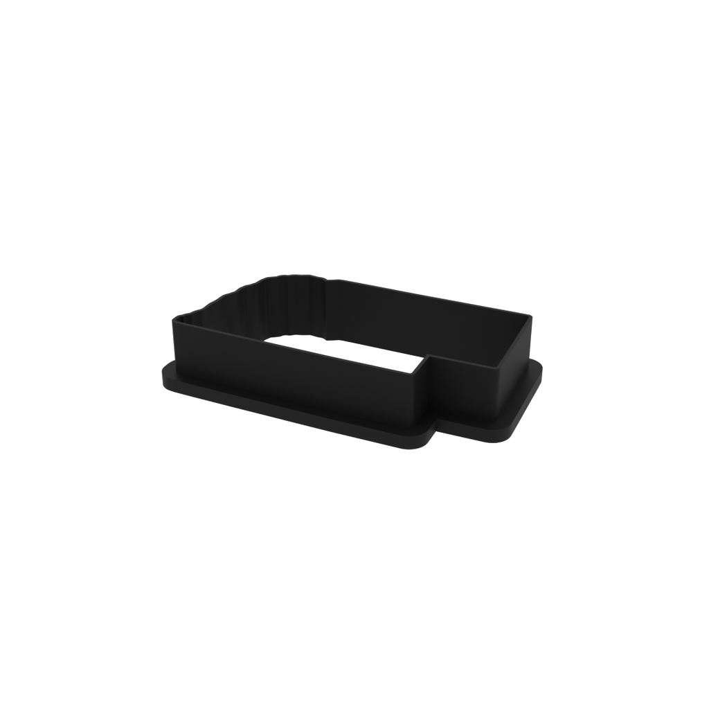 Nebraska State Cookie Cutter with Easy Push Design — photo 4