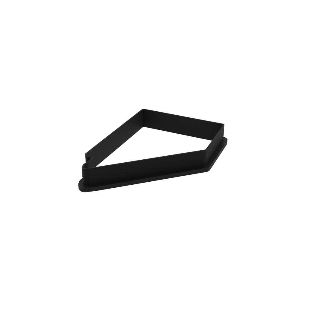 Nevada State Cookie Cutter with Easy Push Design — photo 4
