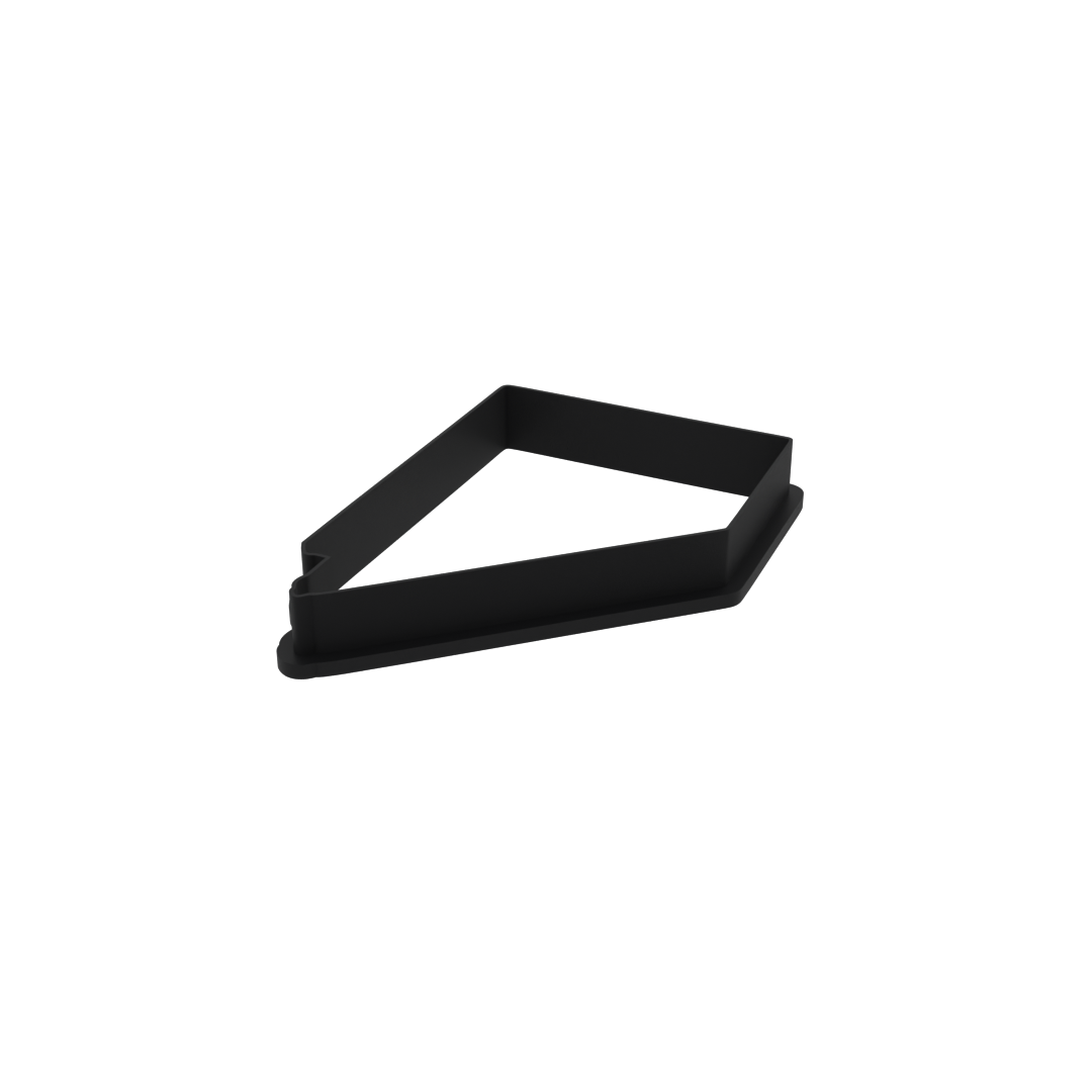 Nevada State Cookie Cutter with Easy Push Design — photo 4