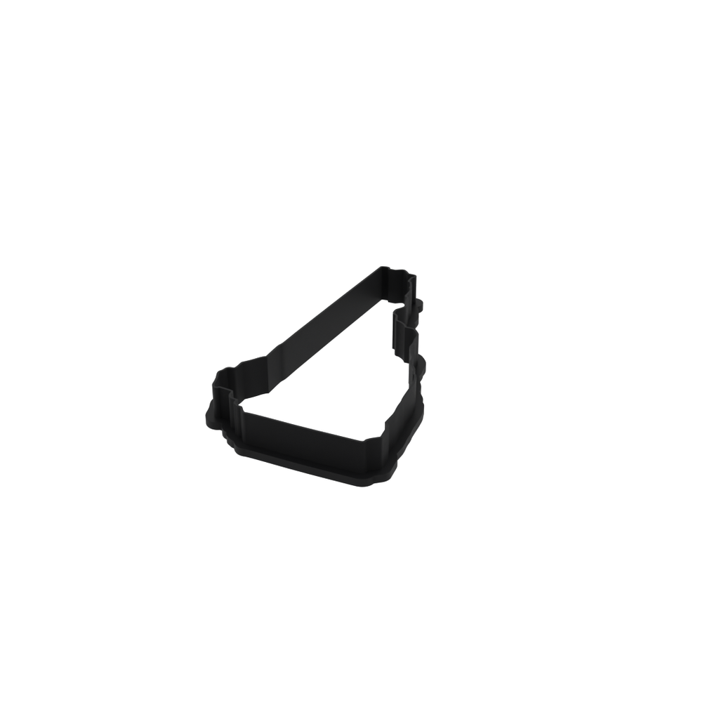 New Hampshire State Cookie Cutter with Easy Push Design — photo 4