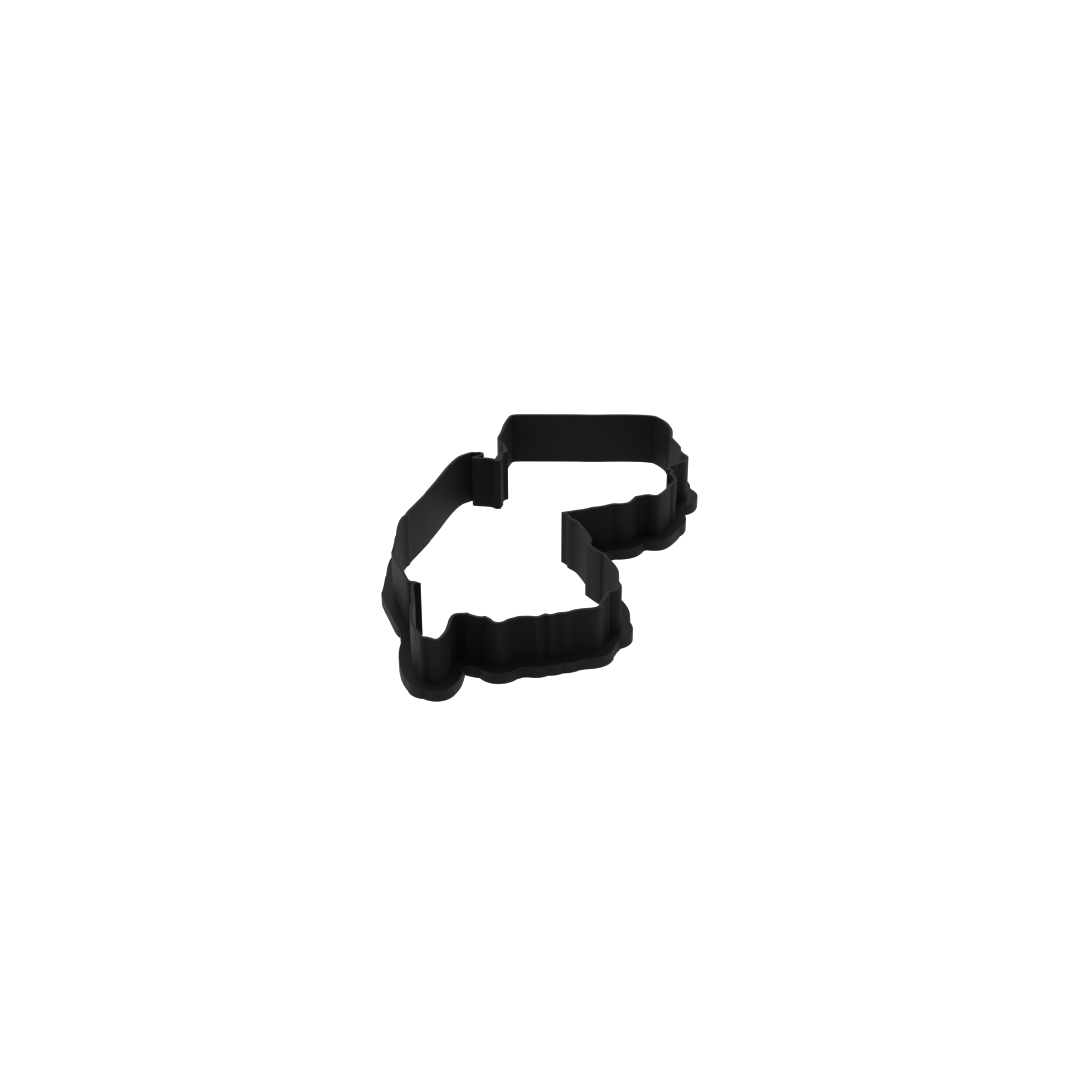New Jersey State Cookie Cutter with Easy Push Design — photo 4