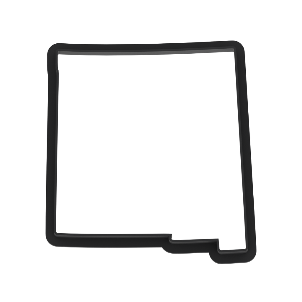 New Mexico State Cookie Cutter with Easy Push Design — photo 6