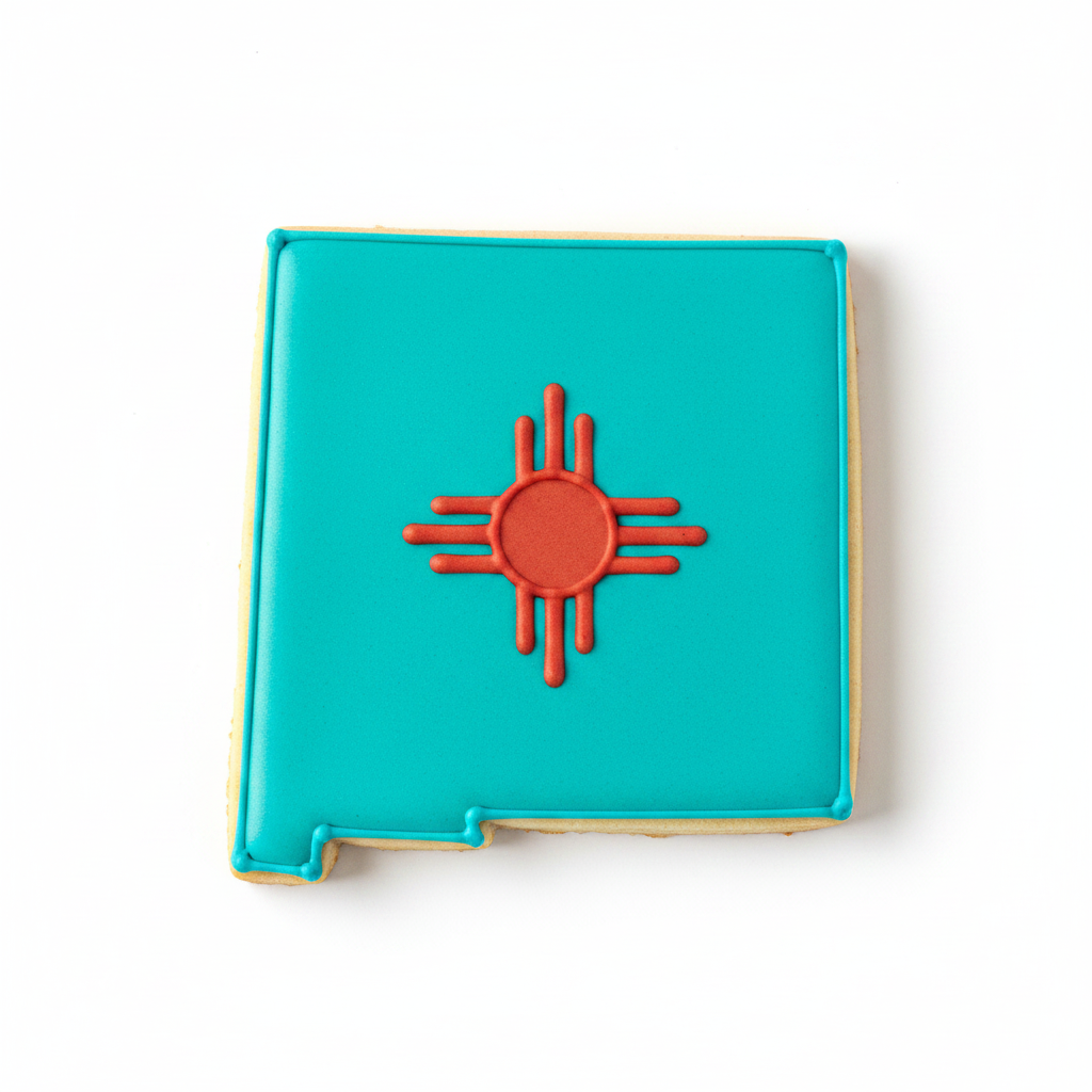New Mexico State Cookie Cutter with Easy Push Design — photo 2