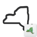 New York State Cookie Cutter with Easy Push Design — main photo