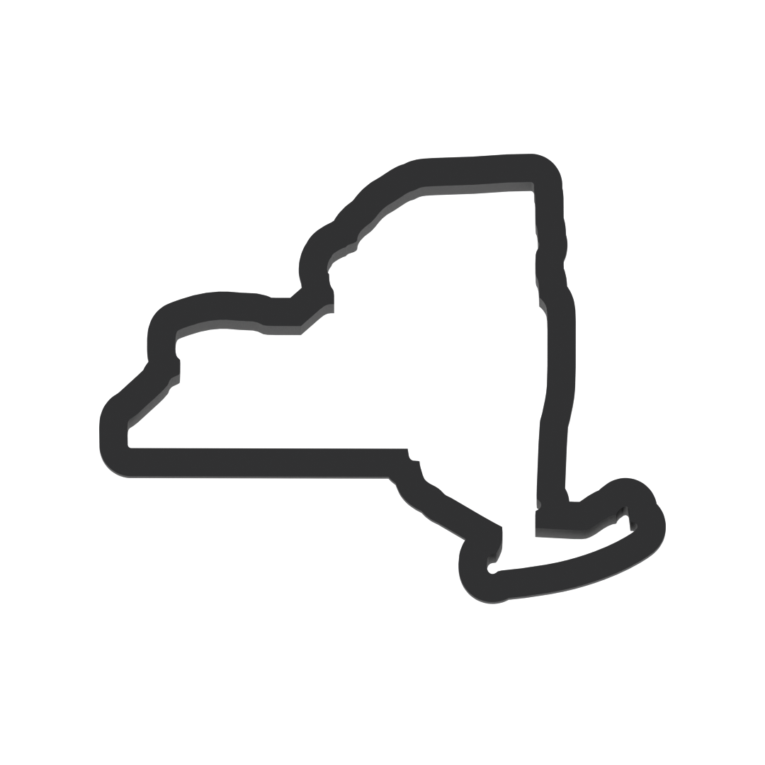 New York State Cookie Cutter with Easy Push Design — photo 3