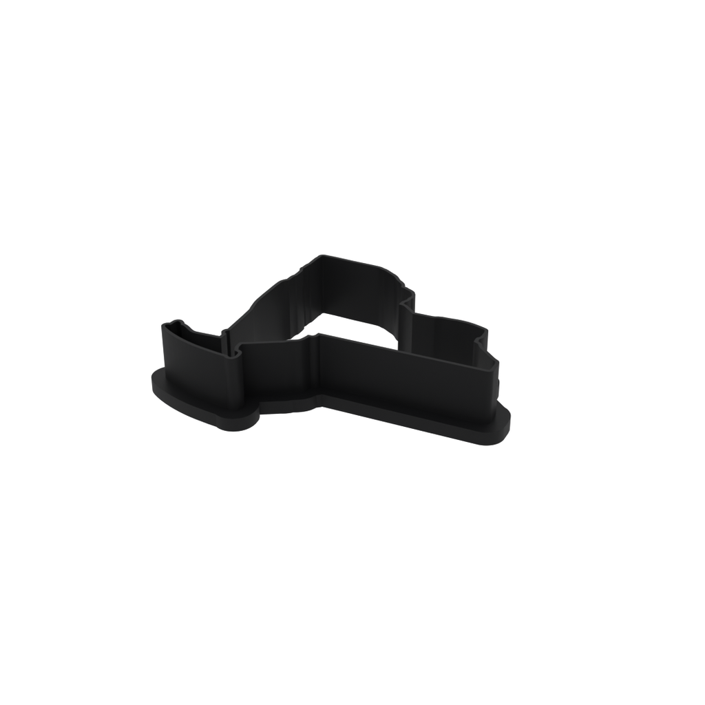New York State Cookie Cutter with Easy Push Design — photo 4