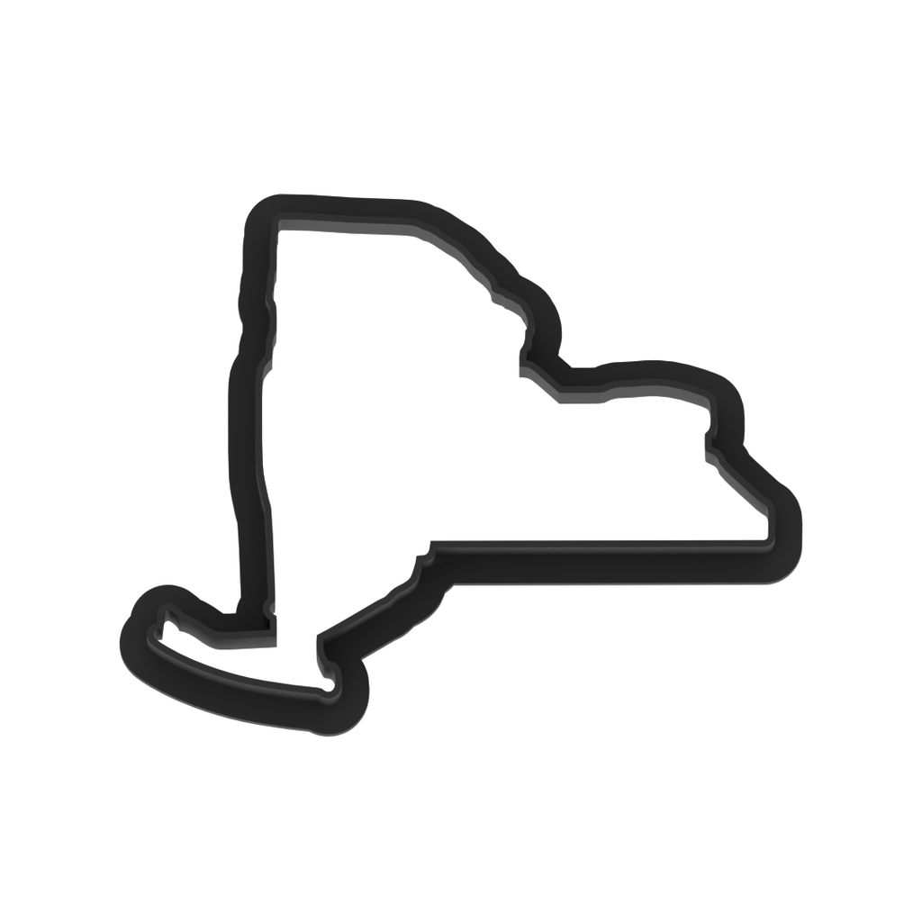 New York State Cookie Cutter with Easy Push Design — photo 5