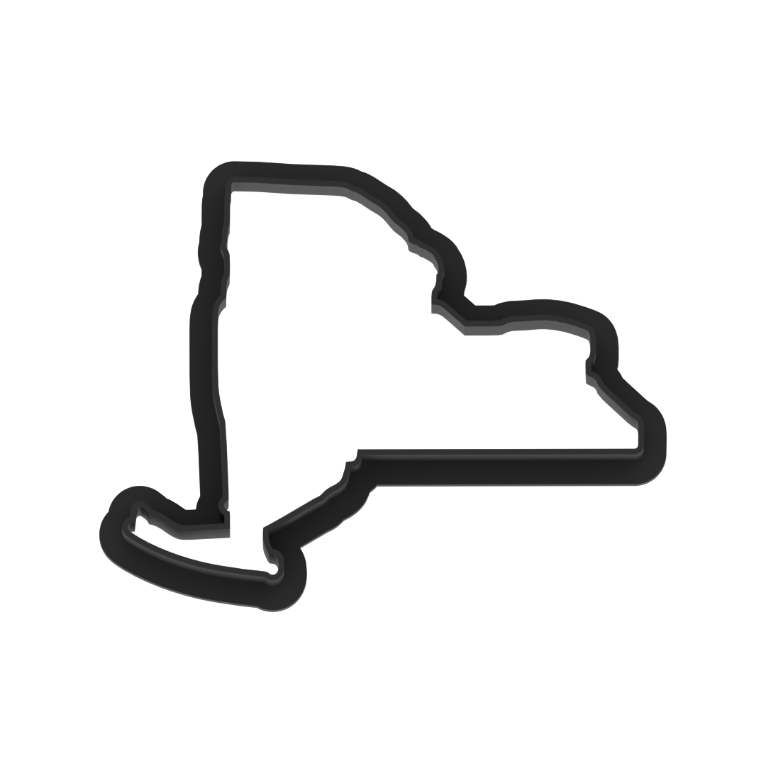 New York State Cookie Cutter with Easy Push Design — photo 5