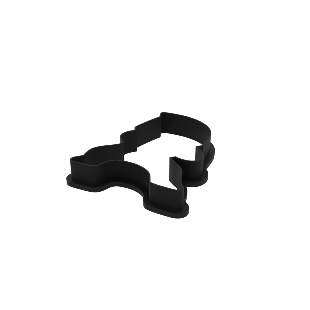 Ninja Cookie Cutter with Easy Push Design — photo 4