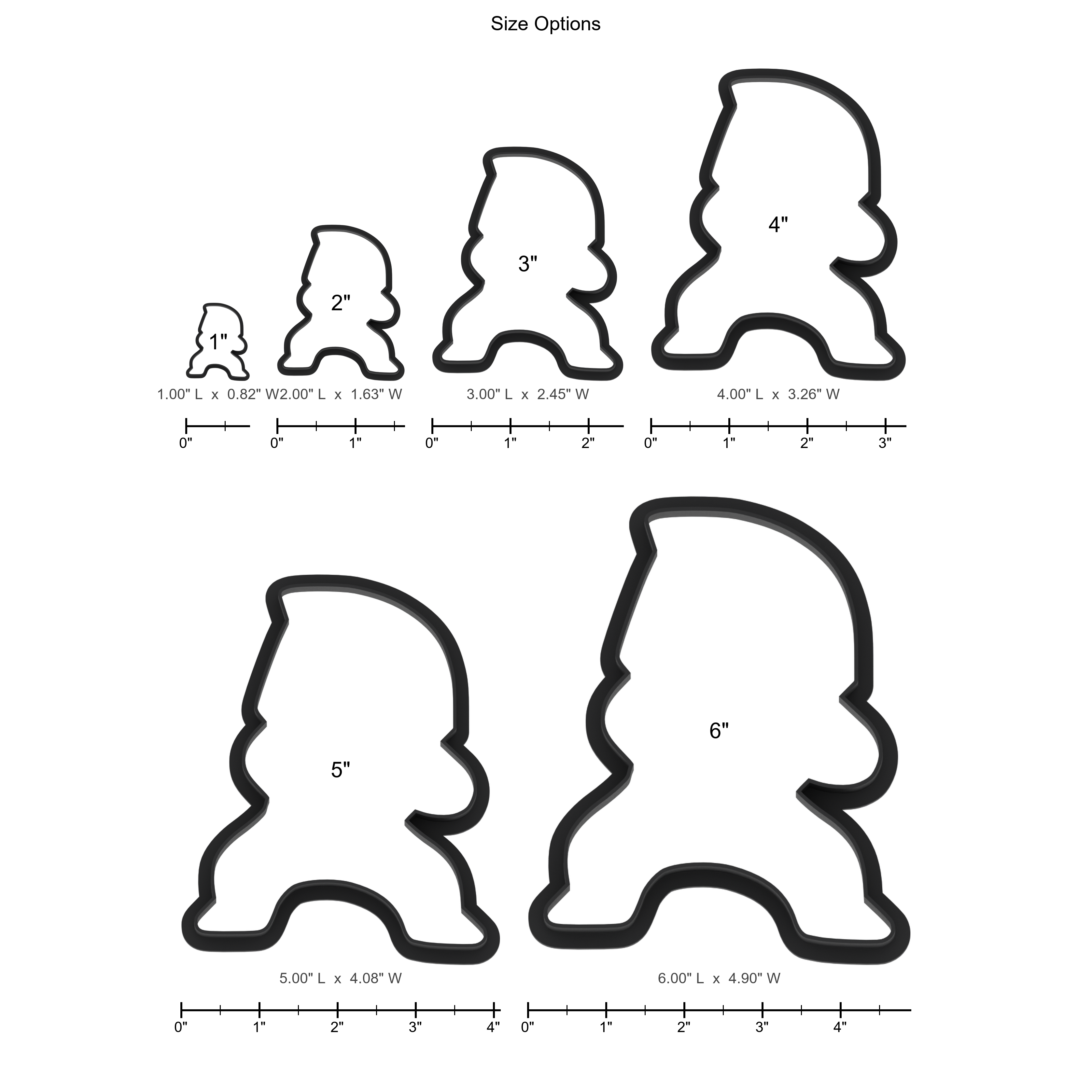 Ninja Cookie Cutter with Easy Push Design — photo 5