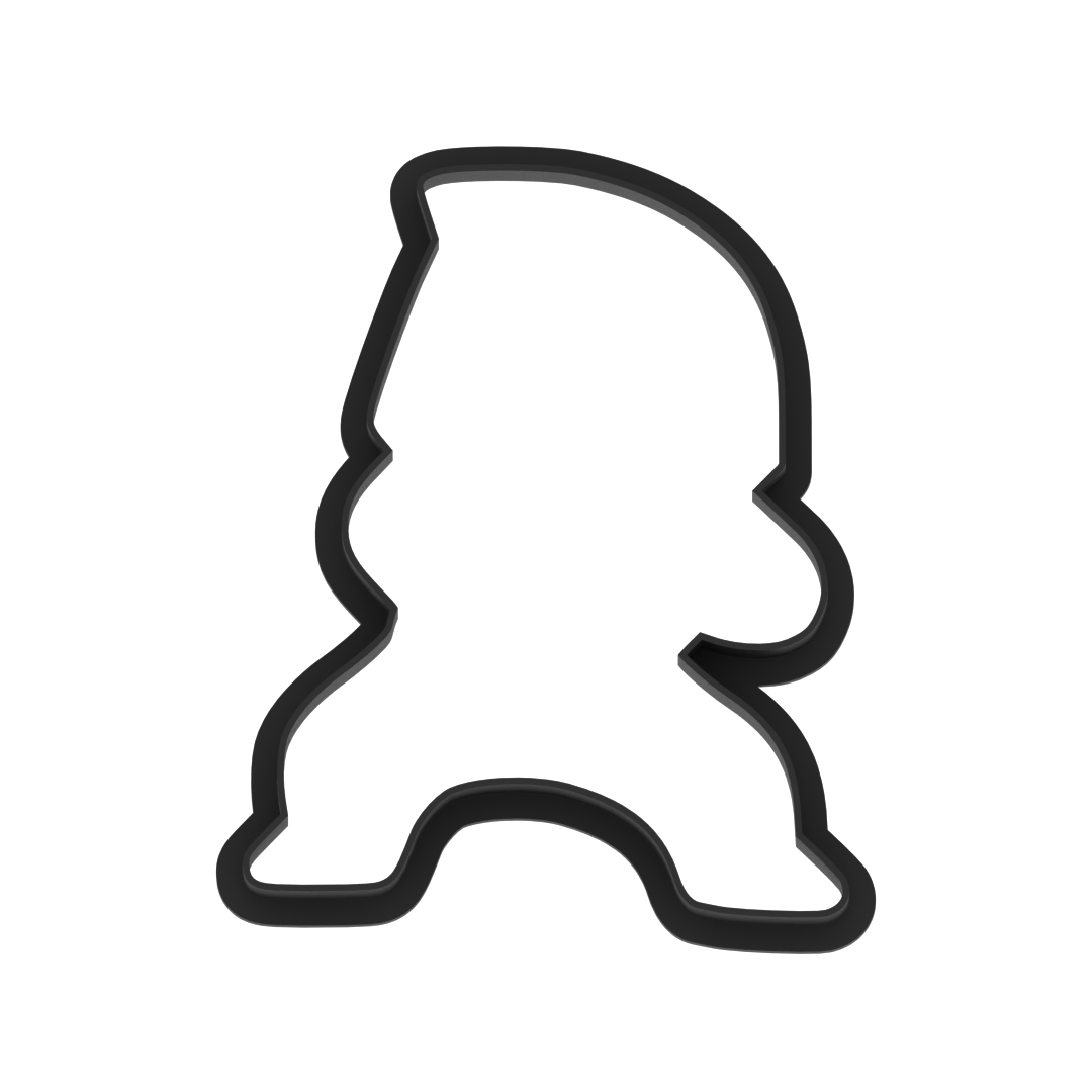 Ninja Cookie Cutter with Easy Push Design — photo 6