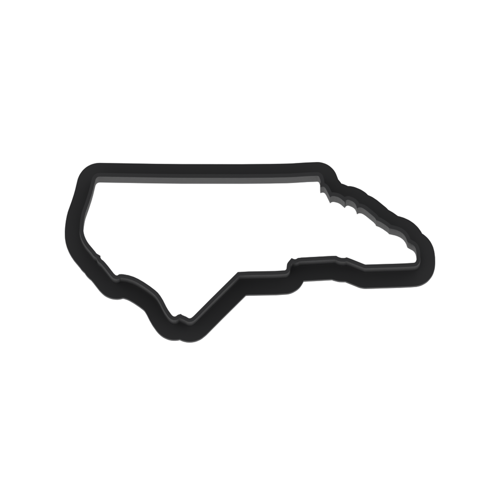North Carolina State Cookie Cutter with Easy Push Design — photo 6