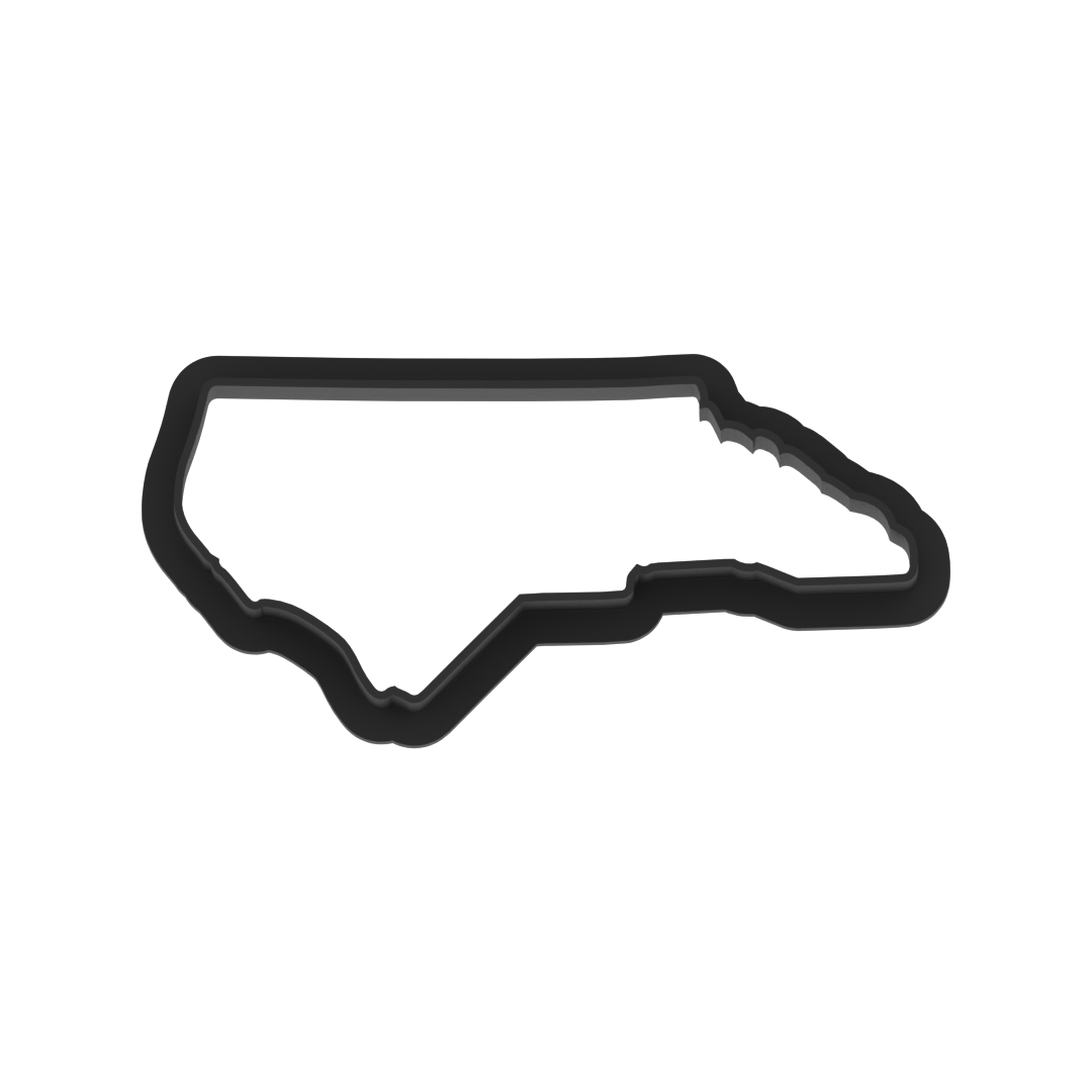 North Carolina State Cookie Cutter with Easy Push Design — photo 6