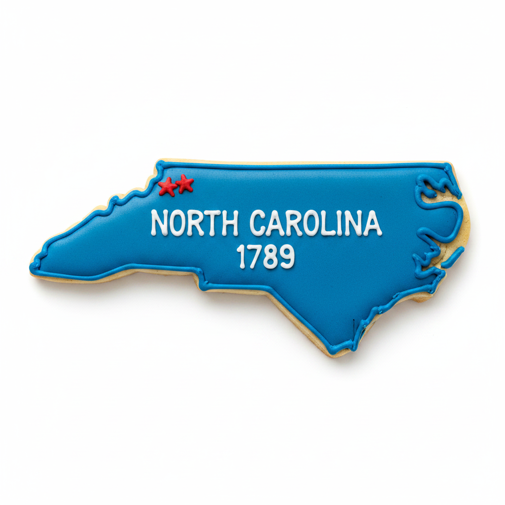 North Carolina State Cookie Cutter with Easy Push Design — photo 2