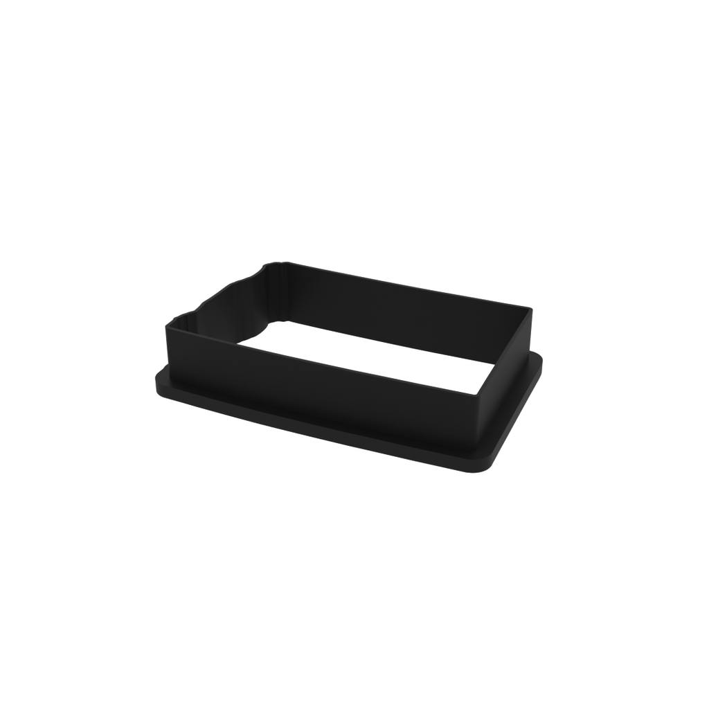North Dakota State Cookie Cutter with Easy Push Design — photo 4