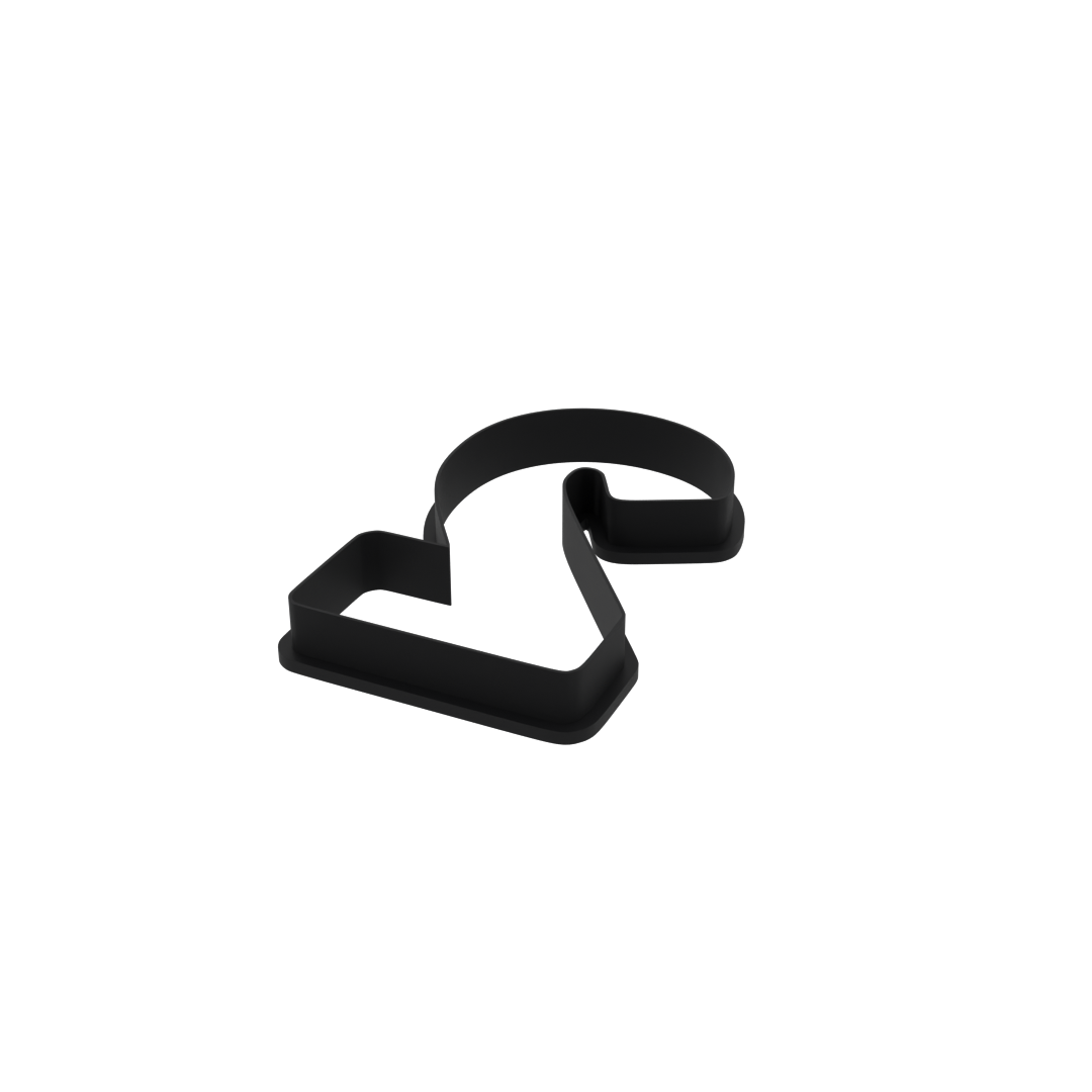 2 Cookie Cutter with Easy Push Design — photo 4