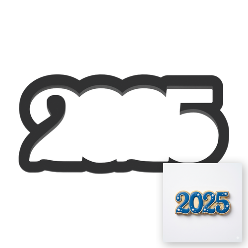 2025 Cookie Cutter with Easy Push Design — main photo