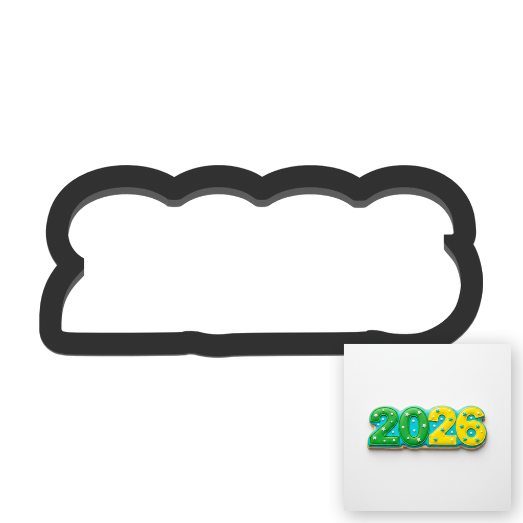 2026 Cookie Cutter with Easy Push Design — main photo