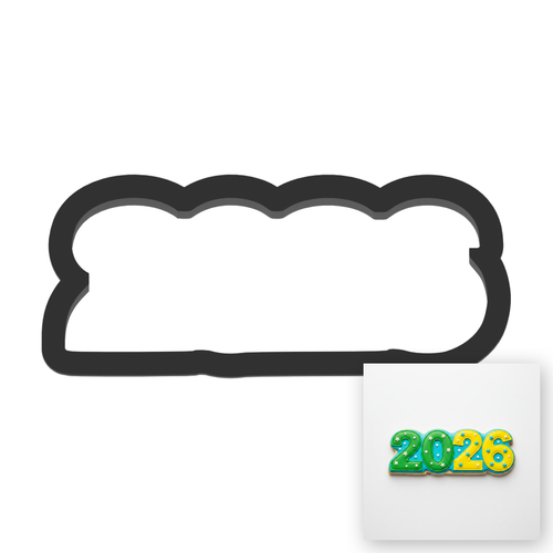 2026 Cookie Cutter with Easy Push Design — main photo