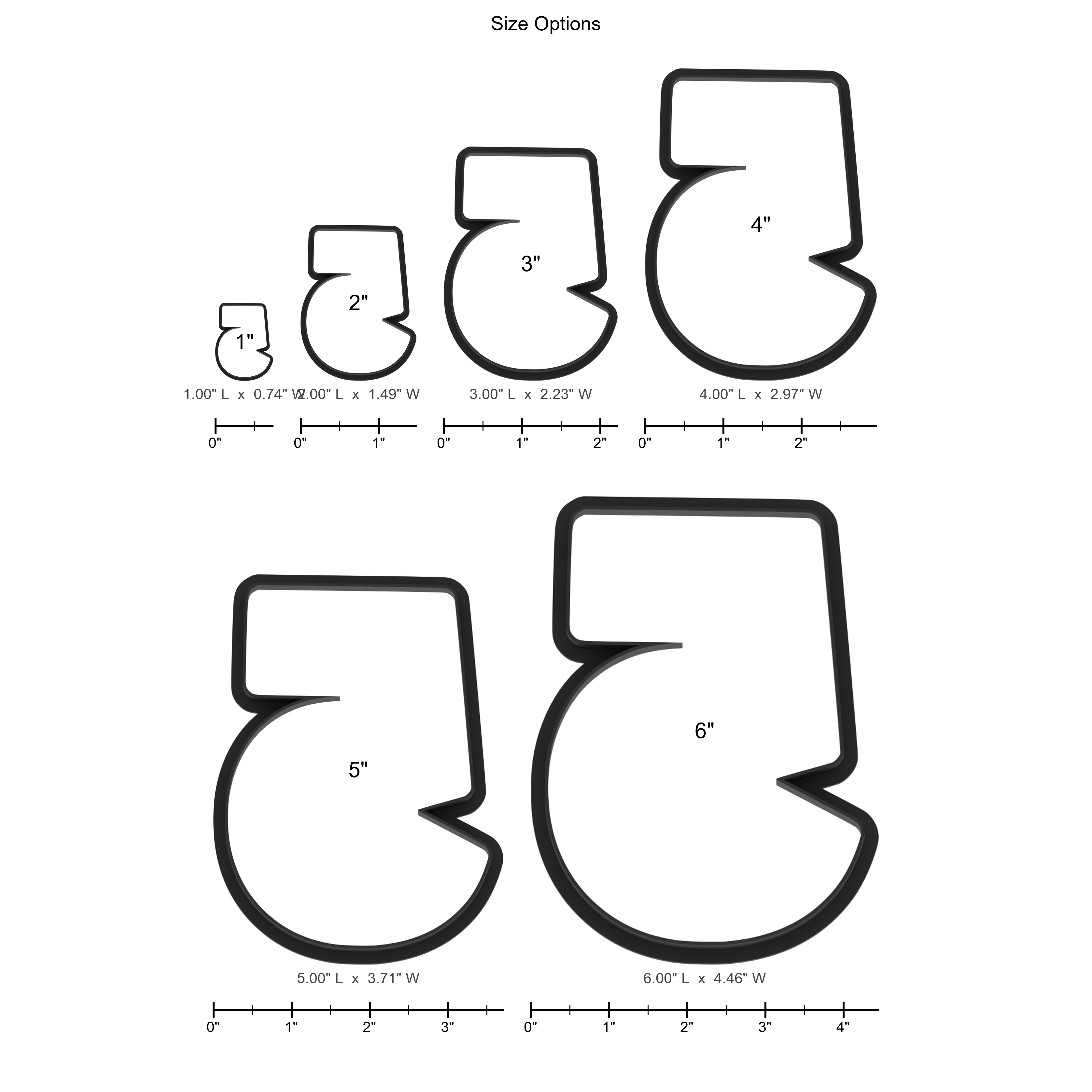5 Cookie Cutter with Easy Push Design — photo 5