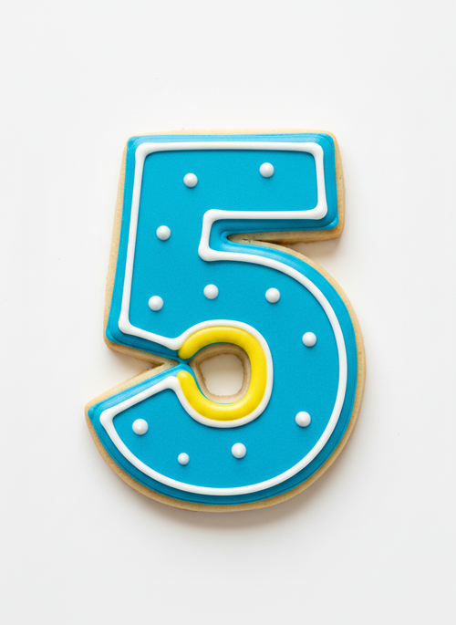 5 Cookie Cutter with Easy Push Design — photo 2