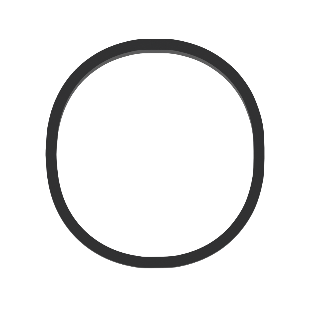 O Capital Block Letter Cookie Cutter with Easy Push Design — photo 3