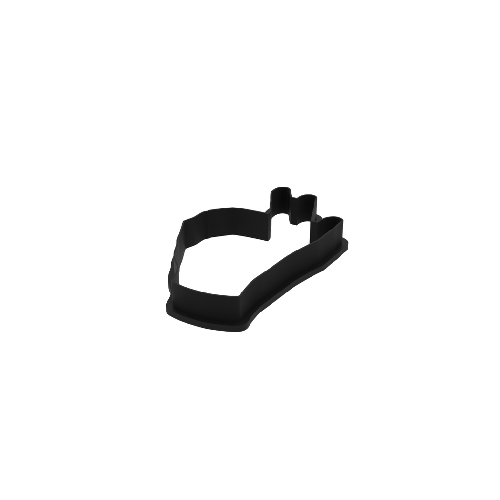 O Sign Language Cookie Cutter with Easy Push Design — photo 4