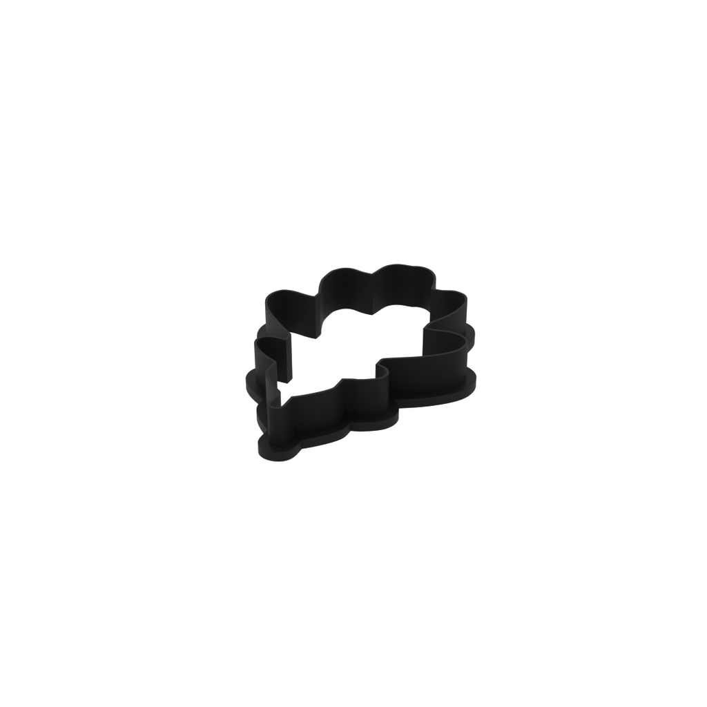Oak Leaf Cookie Cutter with Easy Push Design — photo 4