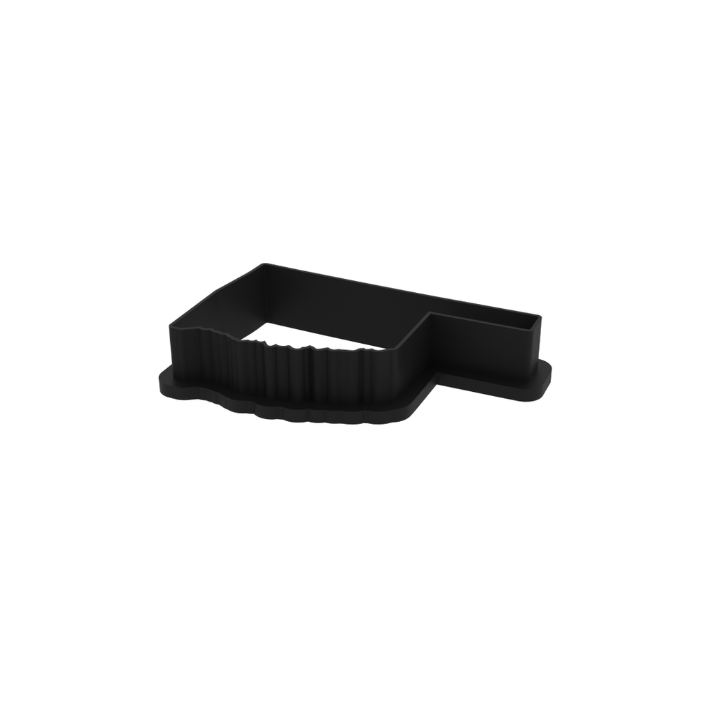 Oklahoma State Cookie Cutter with Easy Push Design — photo 4