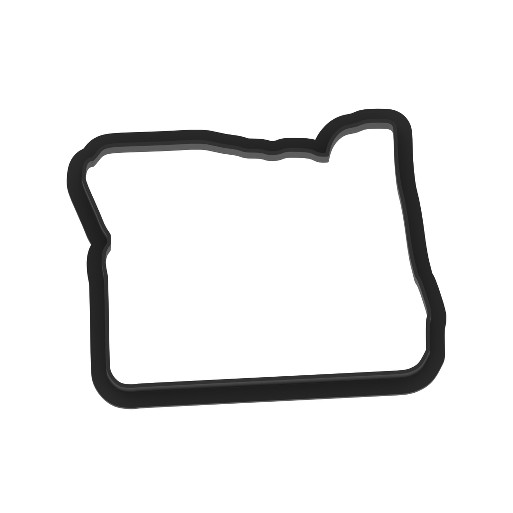 Oregon State Cookie Cutter with Easy Push Design — photo 5
