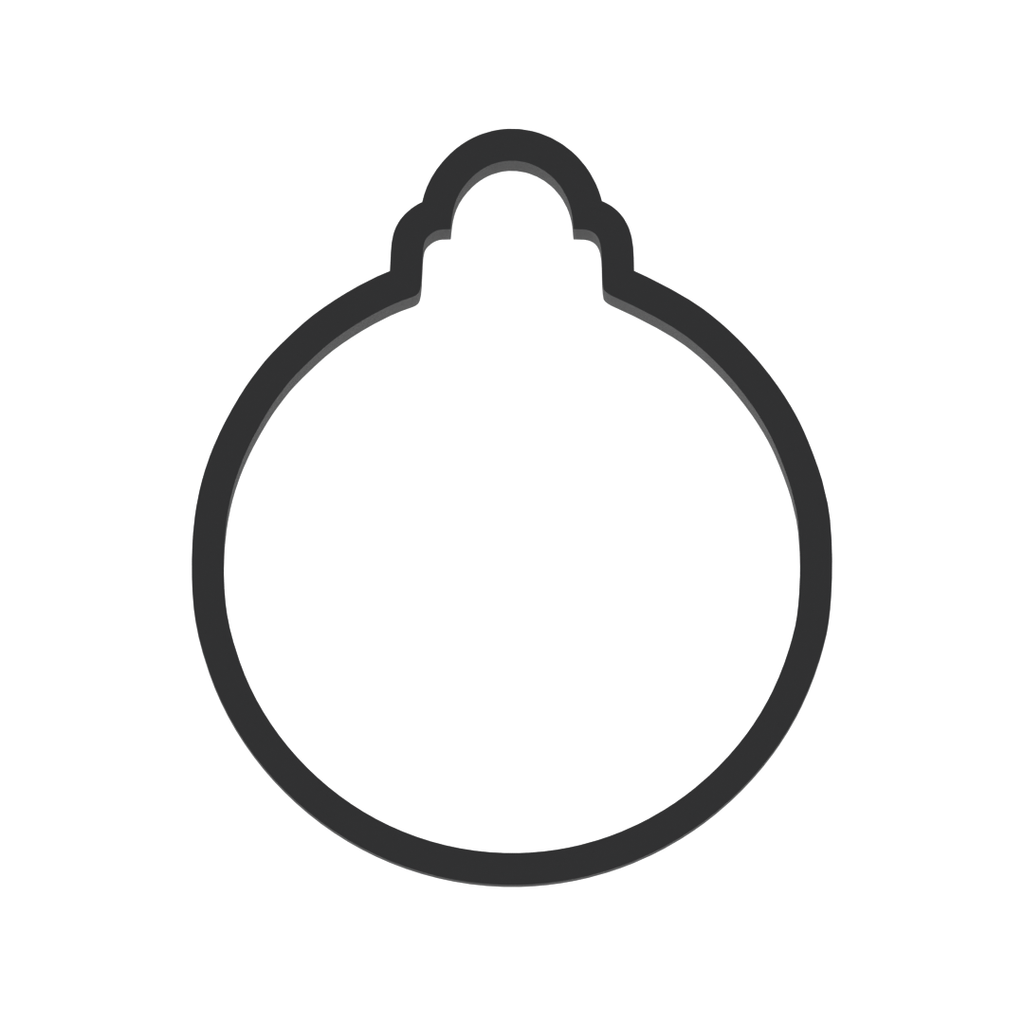 Ornament Cookie Cutter with Easy Push Design — photo 3