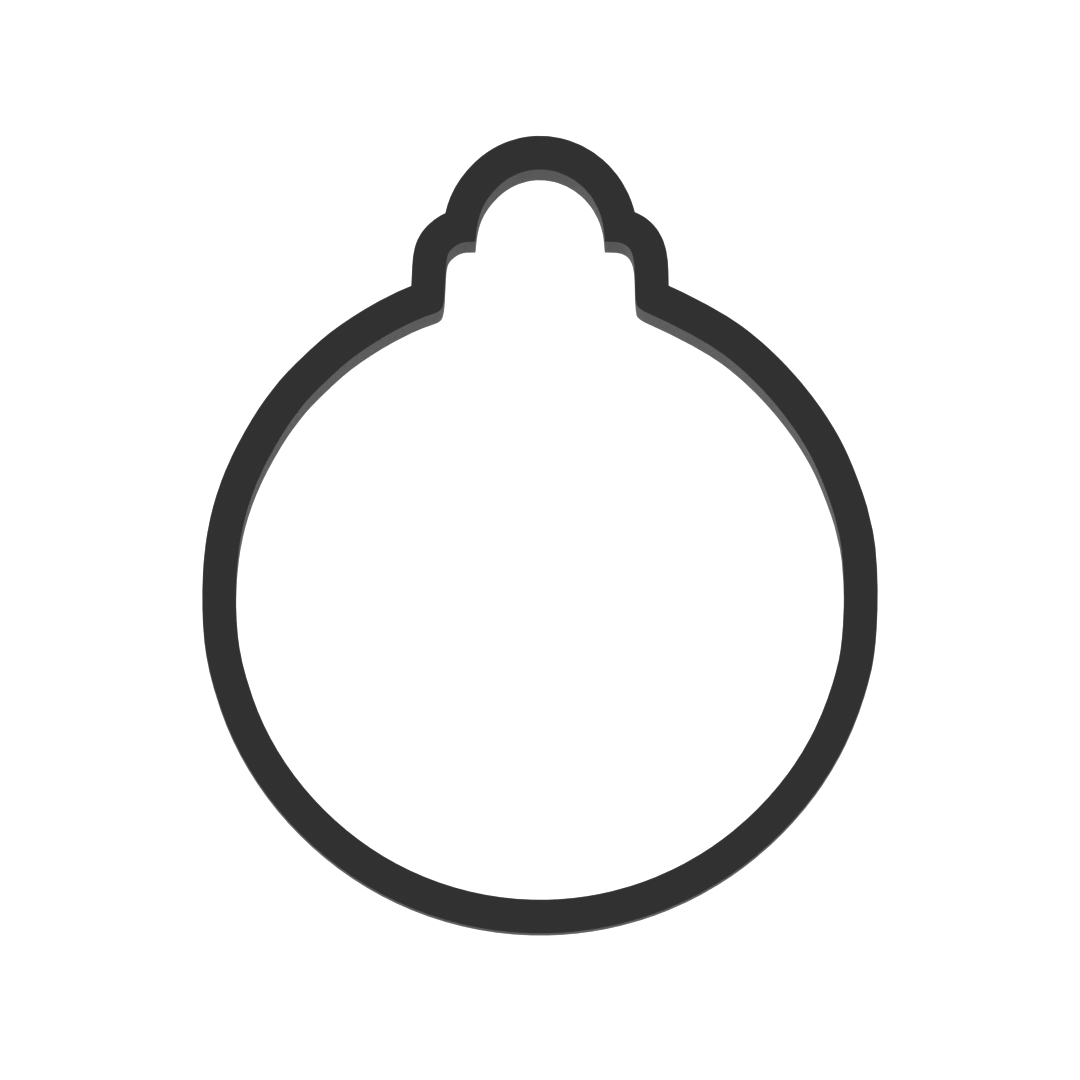 Ornament Cookie Cutter with Easy Push Design — photo 3