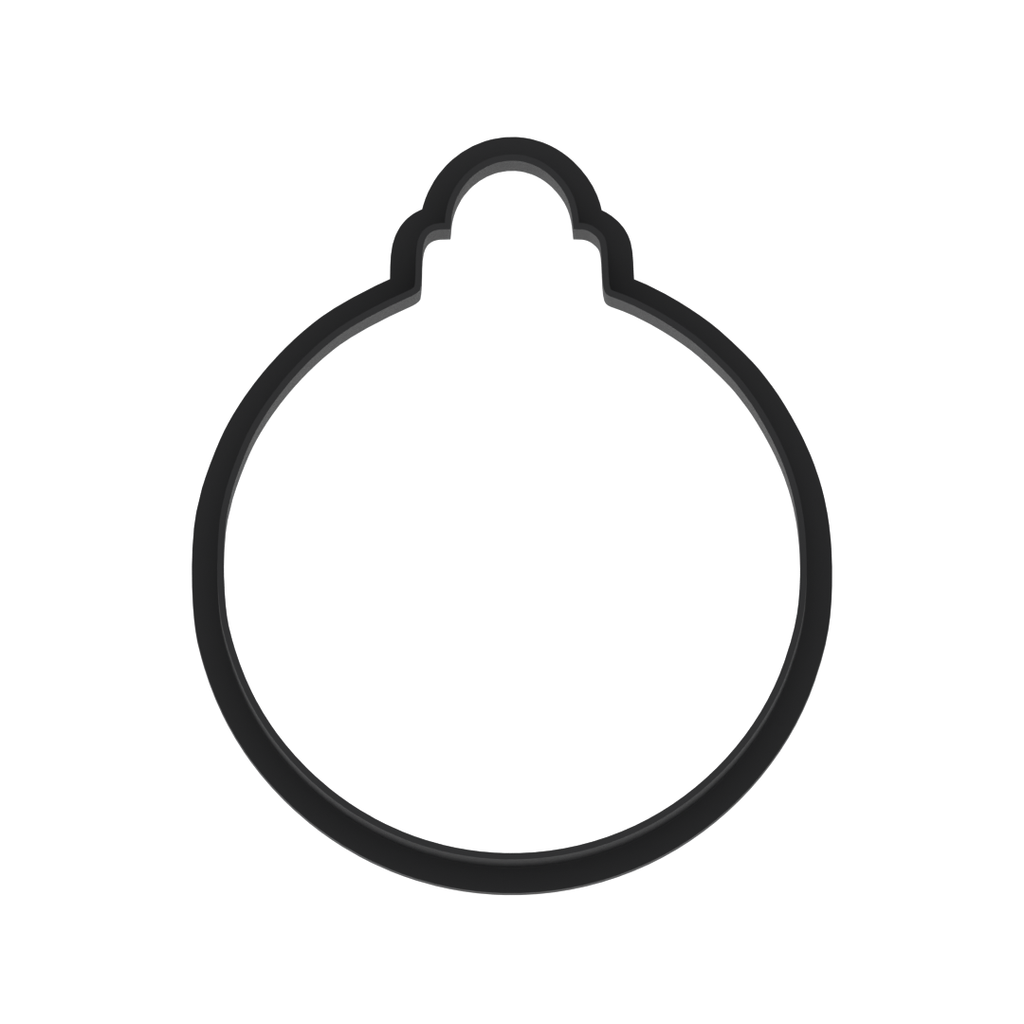 Ornament Cookie Cutter with Easy Push Design — photo 5