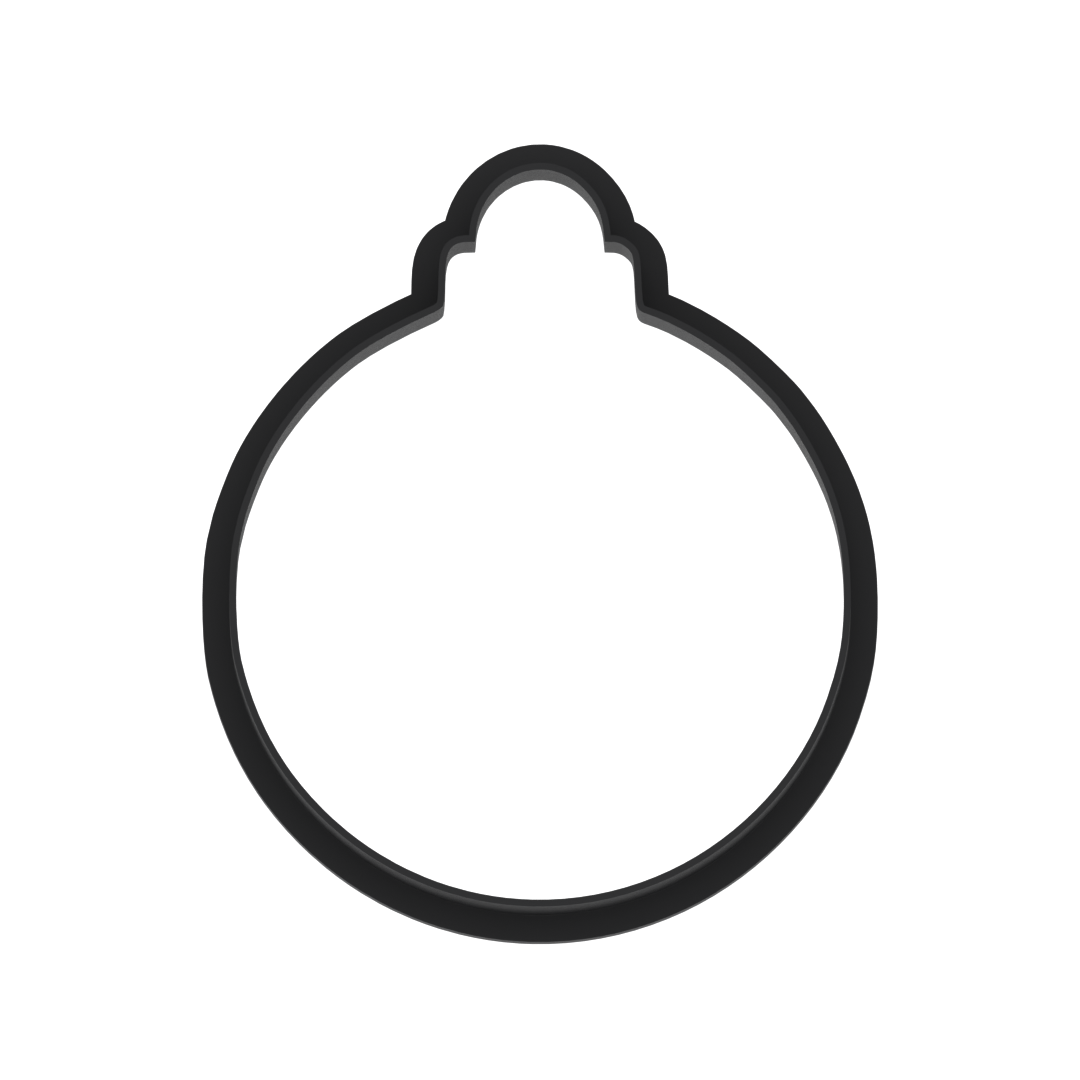 Ornament Cookie Cutter with Easy Push Design — photo 5