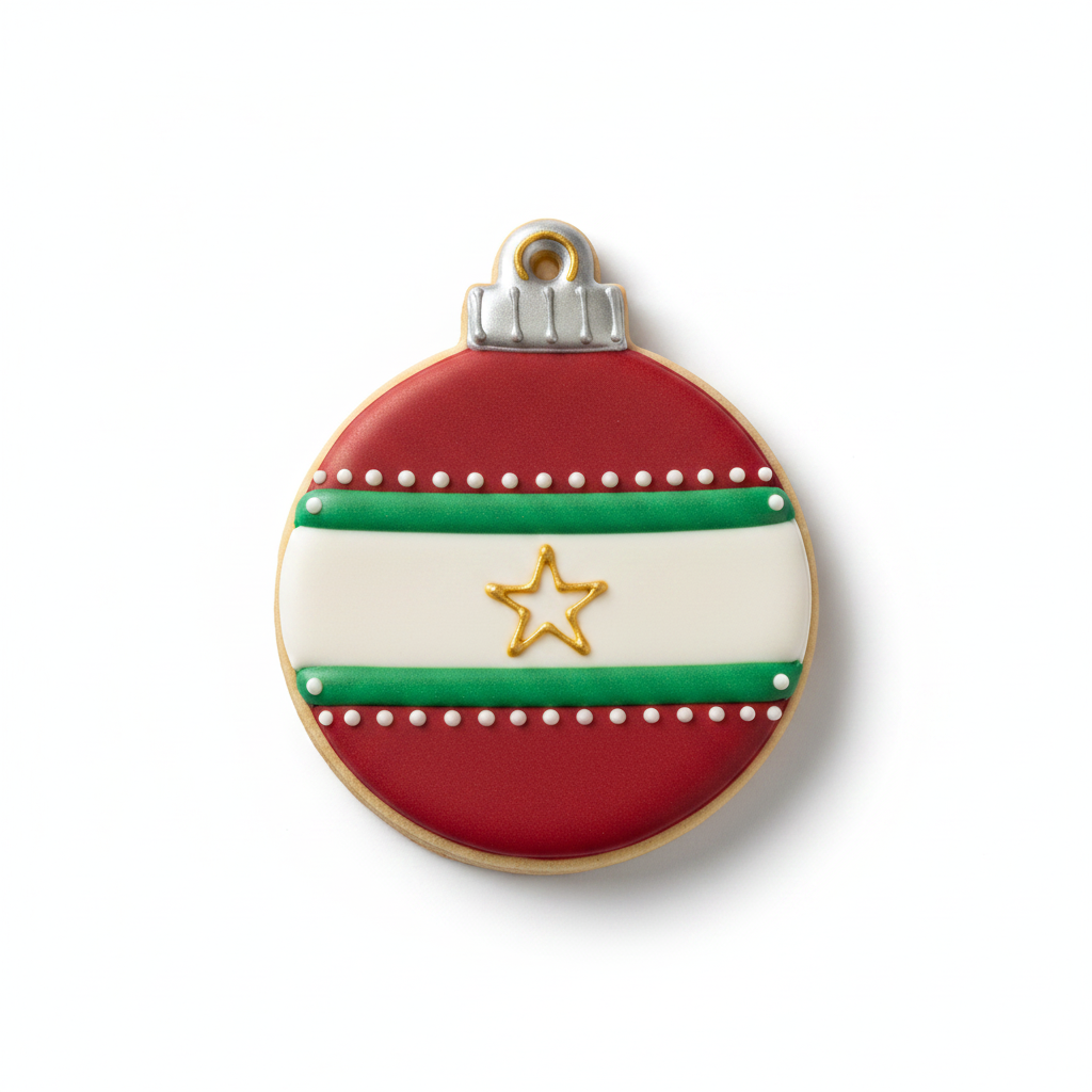 Ornament Cookie Cutter with Easy Push Design — photo 2
