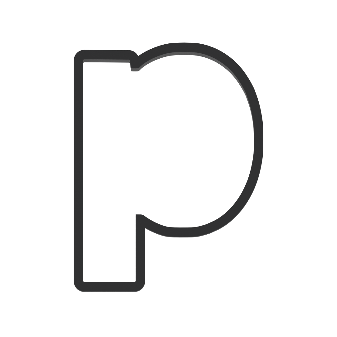 p Lowercase Block Letter Cookie Cutter with Easy Push Design — photo 3
