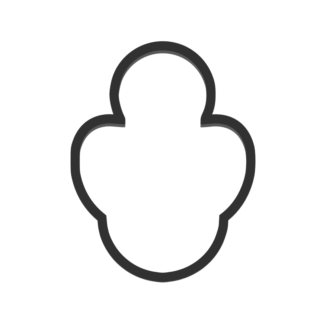 Pacifier Cookie Cutter with Easy Push Design — photo 3