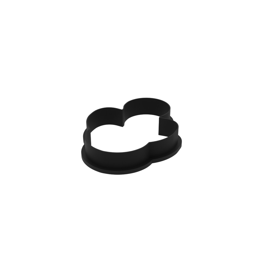 Pacifier Cookie Cutter with Easy Push Design — photo 4