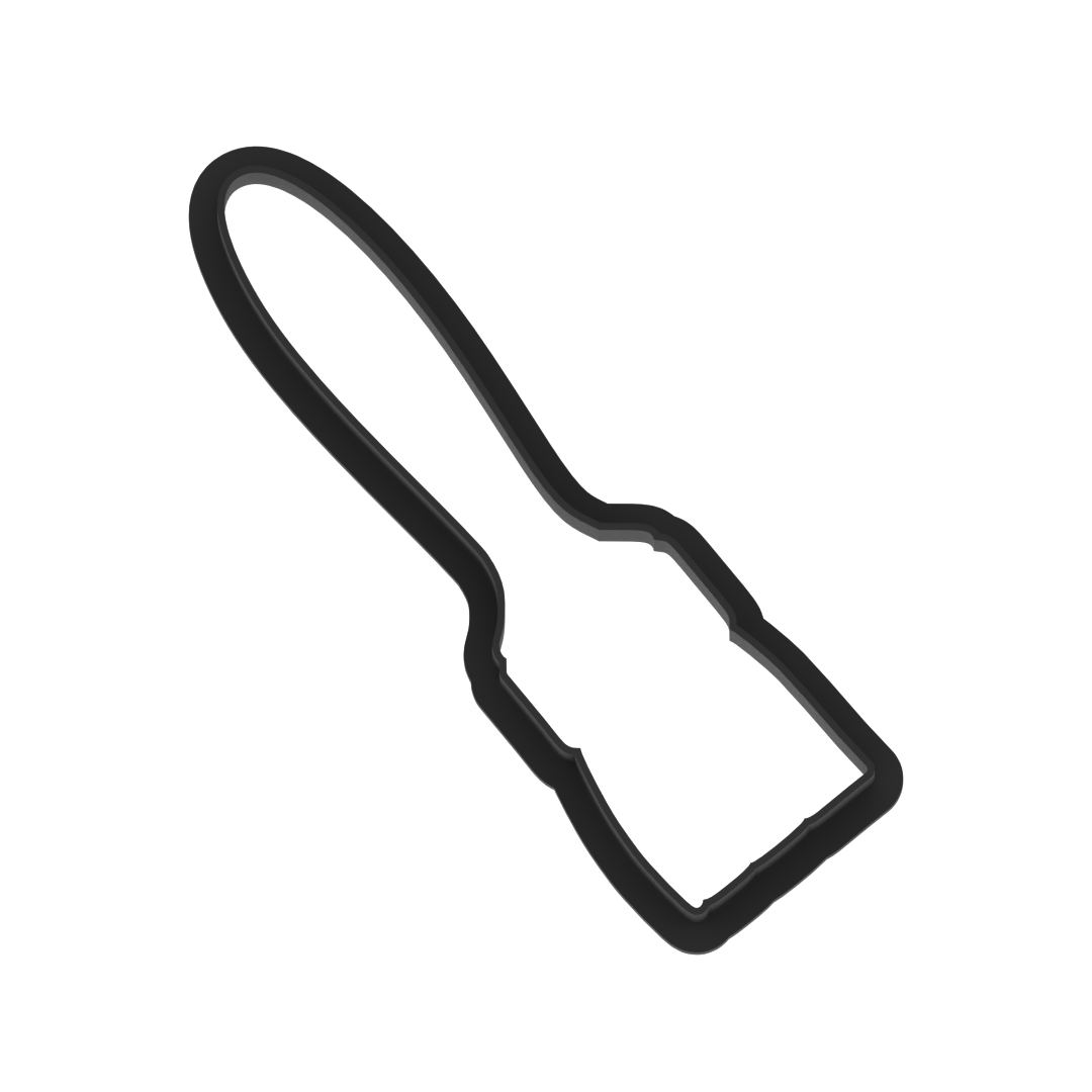 Paintbrush Cookie Cutter with Easy Push Design — photo 5