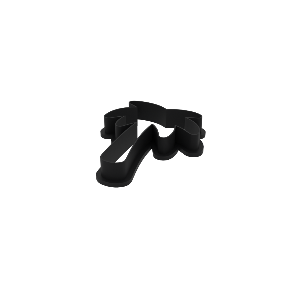 Palm Tree Cookie Cutter with Easy Push Design — photo 4