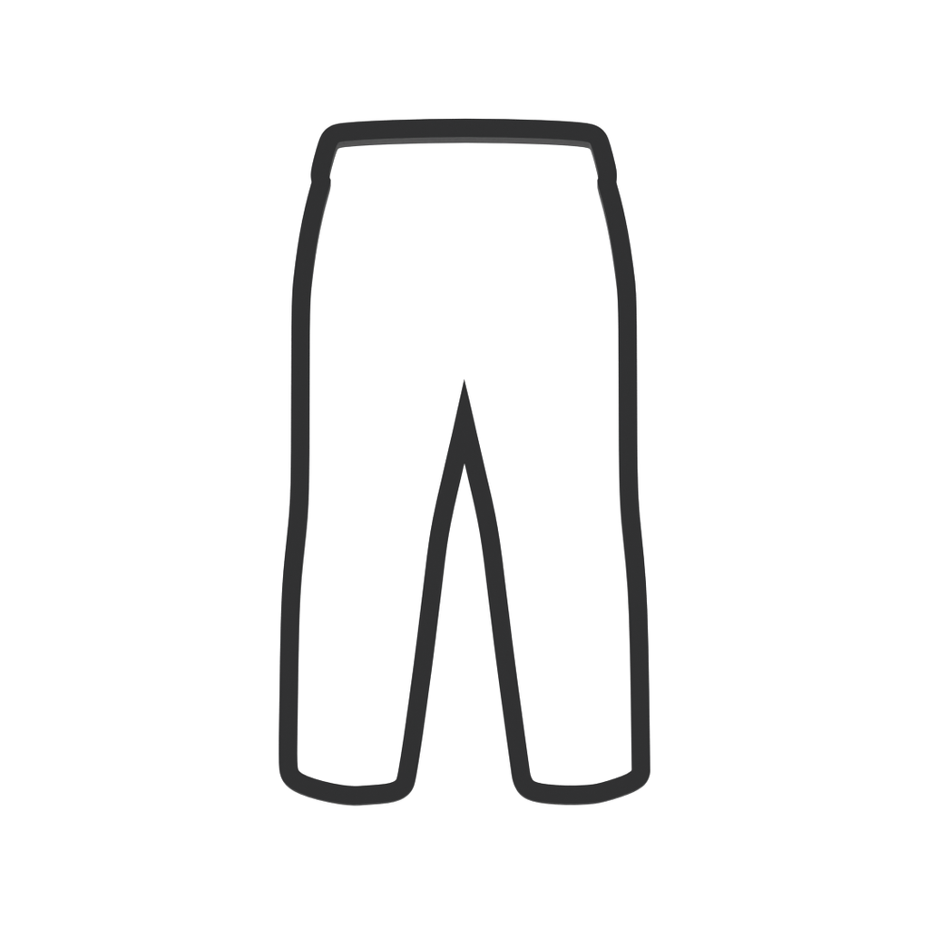 Pants Cookie Cutter with Easy Push Design — photo 3
