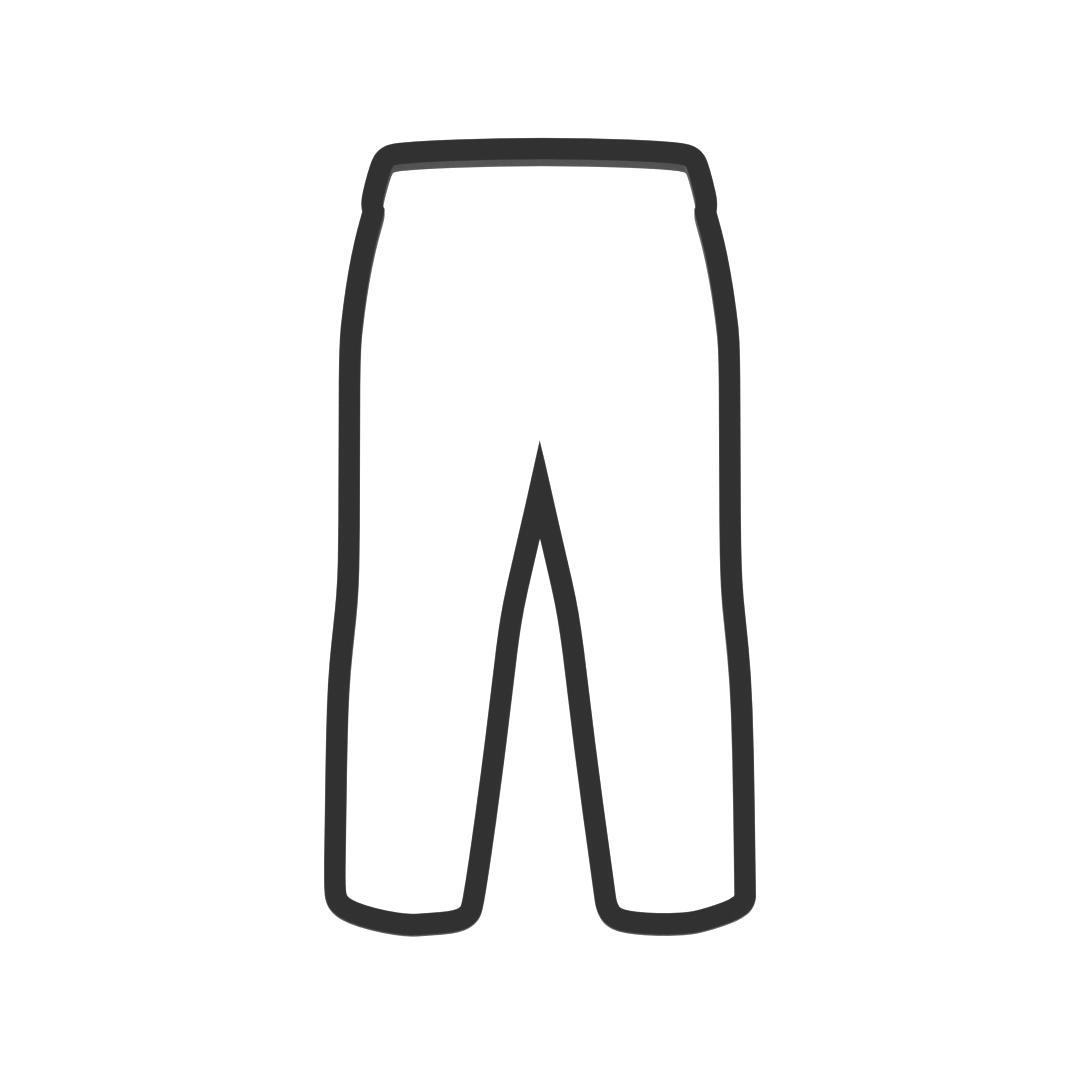 Pants Cookie Cutter with Easy Push Design — photo 3