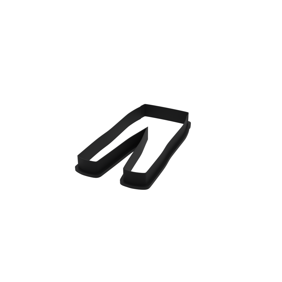 Pants Cookie Cutter with Easy Push Design — photo 4