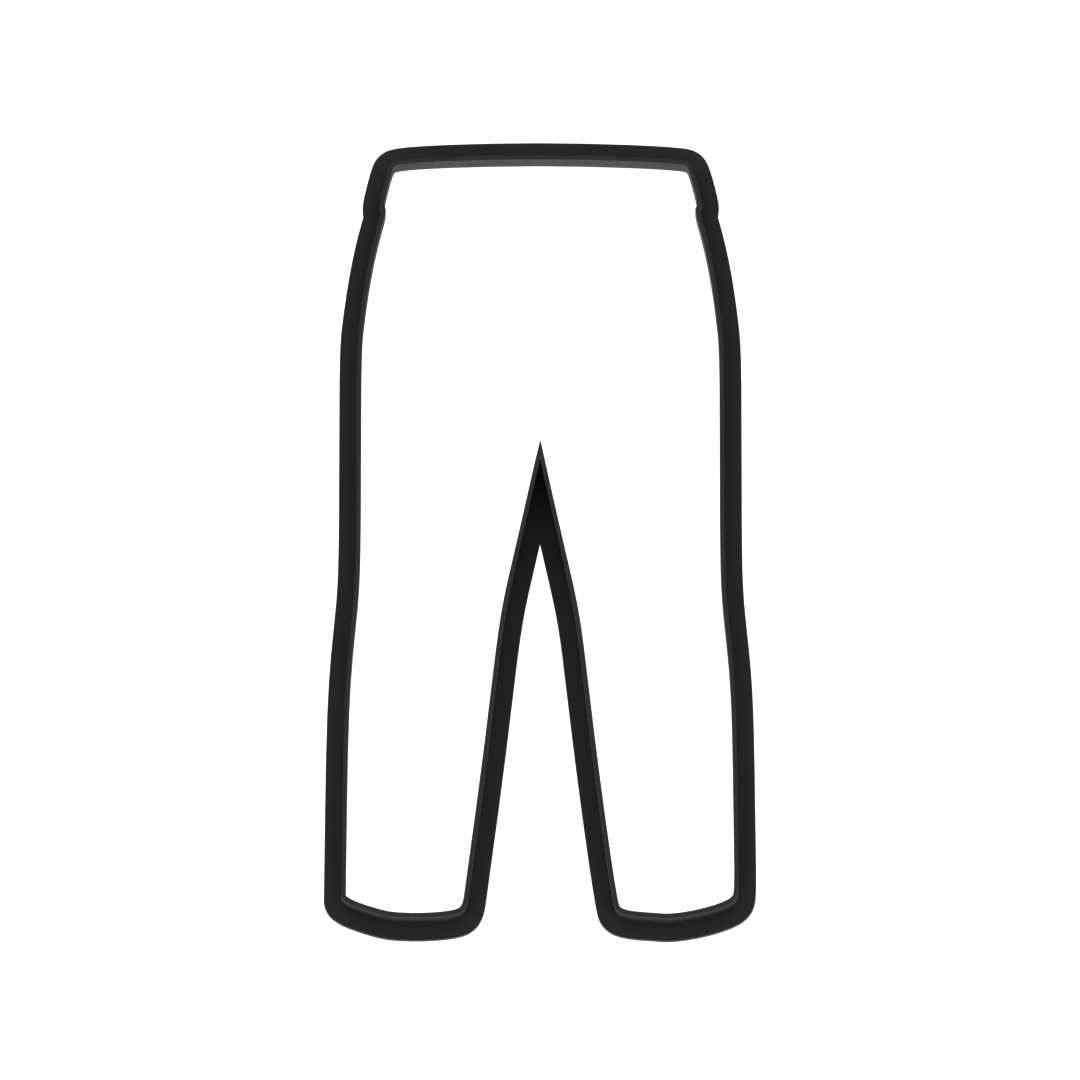 Pants Cookie Cutter with Easy Push Design — photo 6