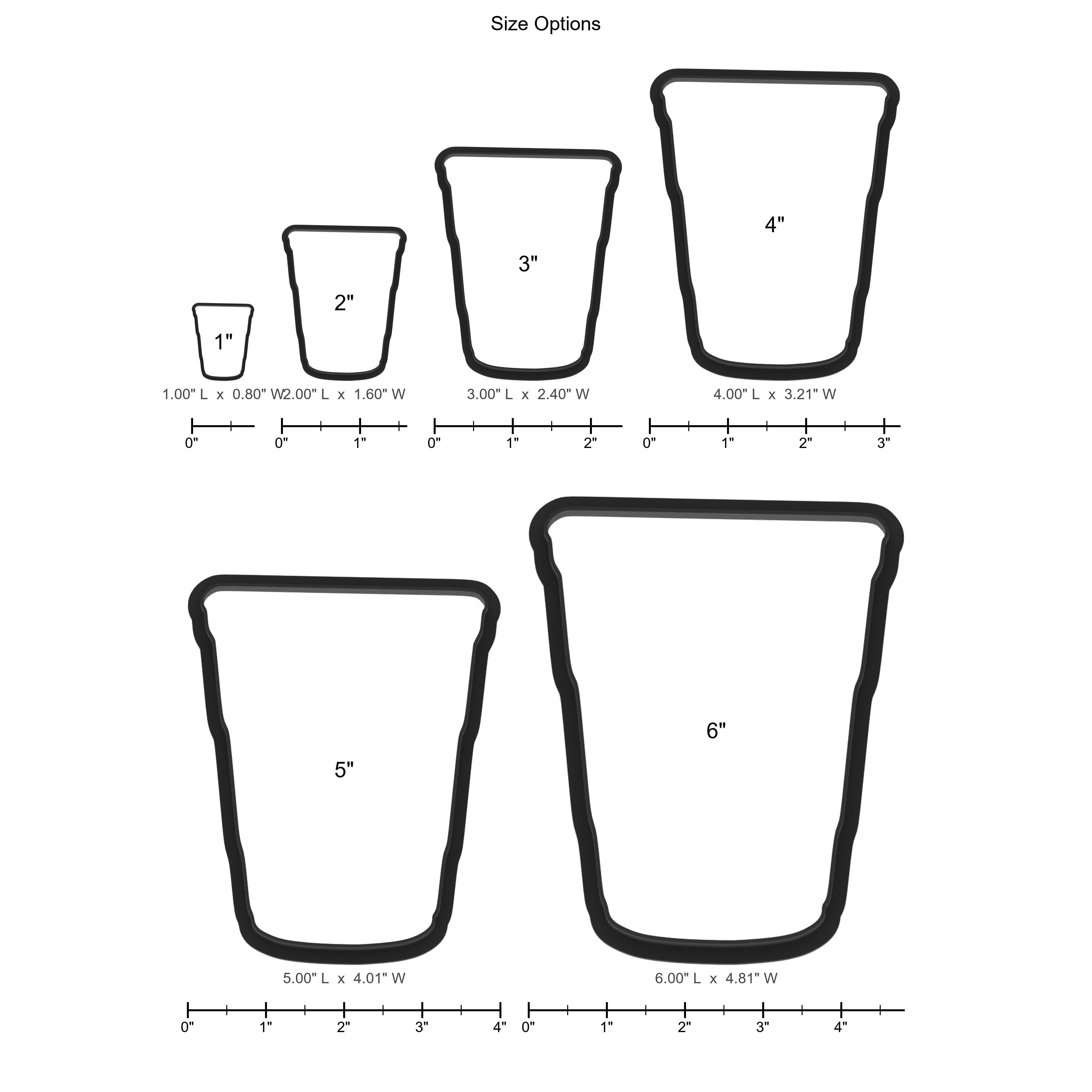 Party Cup Cookie Cutter with Easy Push Design — photo 5